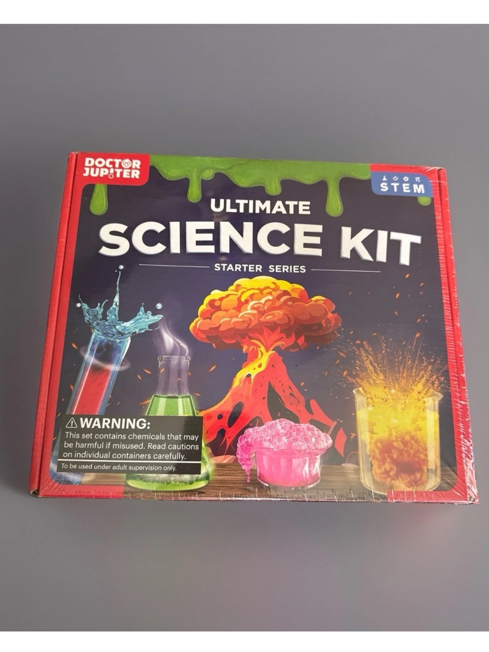 Doctor Jupiter Ultimate Science Kit Starter Series STEM Toys For Ages 8+